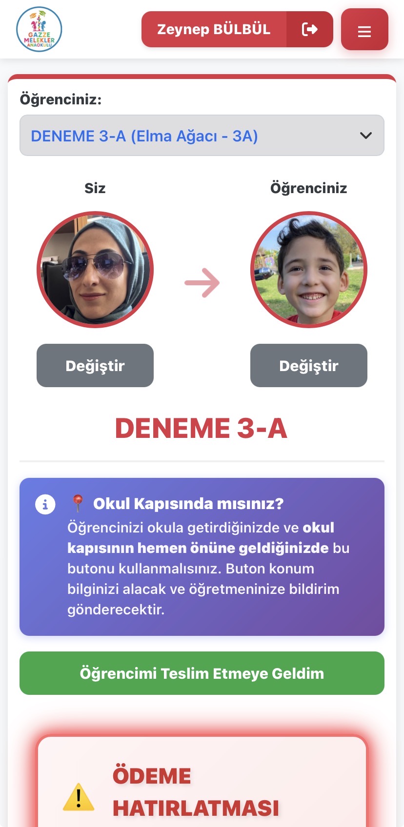Uygulama Görüntüsü 1