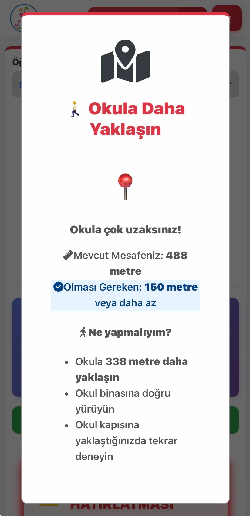 Alfa Okul - Öğretmen Paneli Sınıf Yönetimi Ekranı